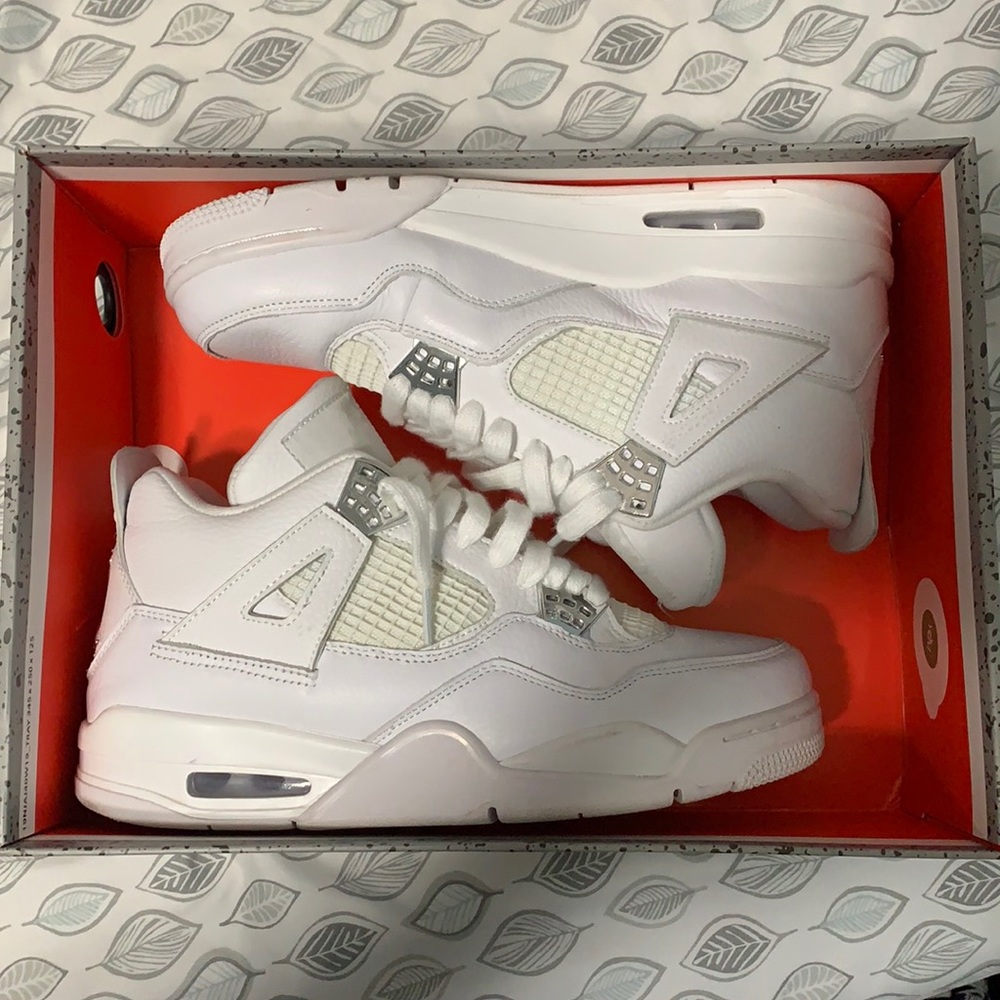 Jordan 4 Pure Money Reps UA